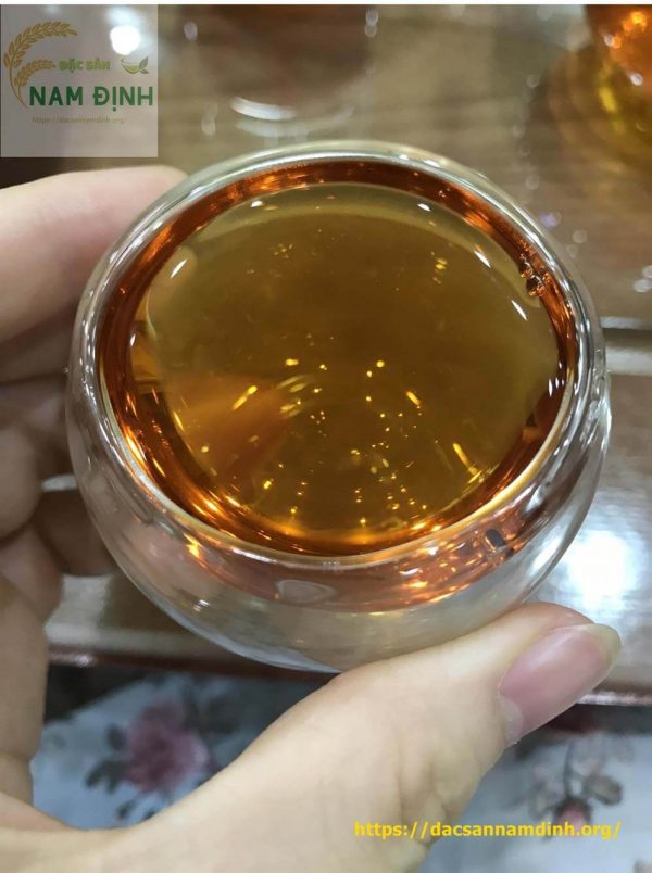 Màu nước hồng trà shan tuyết Hoàng Shu Phì