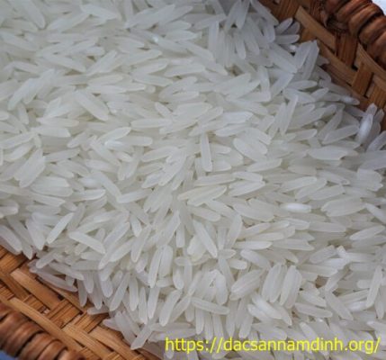 Đặc tính của gạo Tám xoan