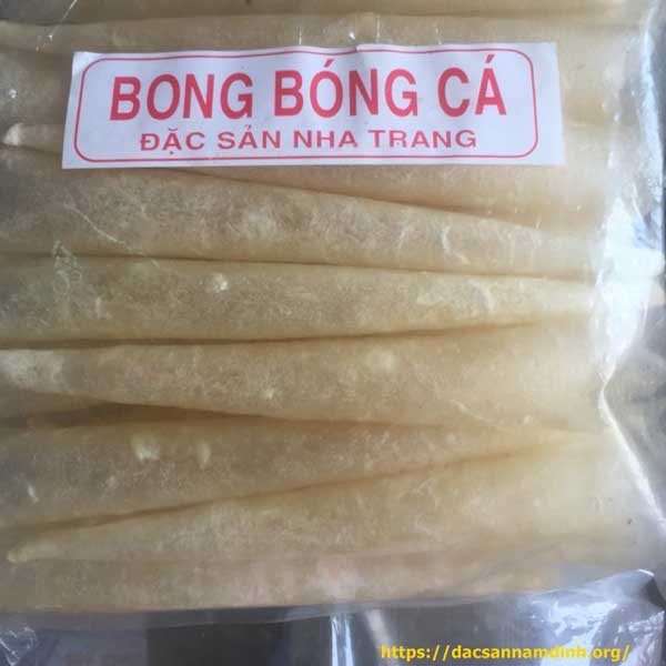 Bong bóng cá Nha Trang