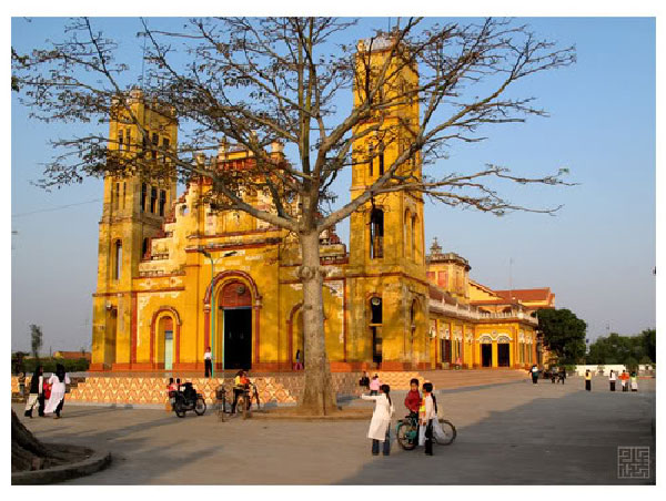 Nhà thờ Xương Điền – Nam Định