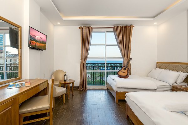 Top 10 nhà nghỉ, khách sạn Quất Lâm, Giao Thủy, Nam Định view biển đẹp